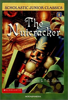 Scholastic Junior Classics #8 : The Nutcracker (Book+CD)