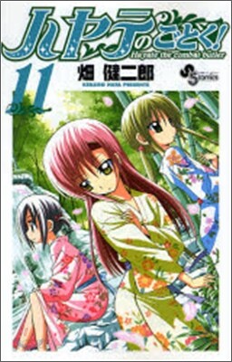 ハヤテのごとく! 11