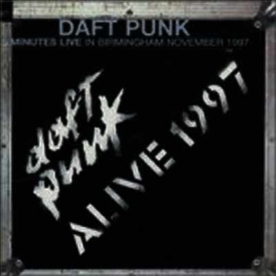 Daft Punk — Alive 1997 앨범 커버