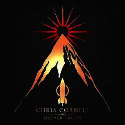 Chris Cornell — Higher Truth (Download Code)(Gatefold) 앨범 커버