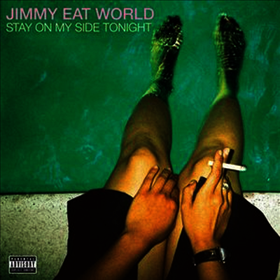 Jimmy Eat World — Stay On My Side Tonight (EP) 앨범 커버