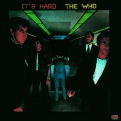 Who — It's Hard 앨범 커버