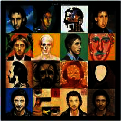 Who — Face Dances (Remastered) 앨범 커버