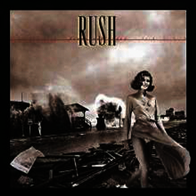 Rush — Permanent Waves (Remastered)(Super Analog) 앨범 커버