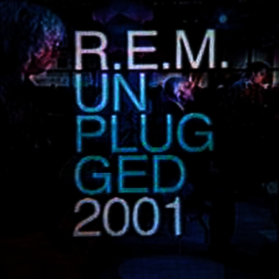 R.E.M. — MTV Unplugged (Gatefold) 앨범 커버