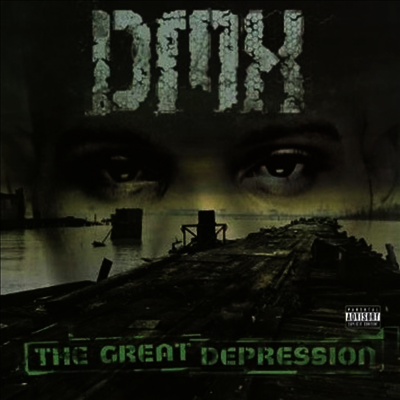 DMX — Great Depression (Gatefold) 앨범 커버