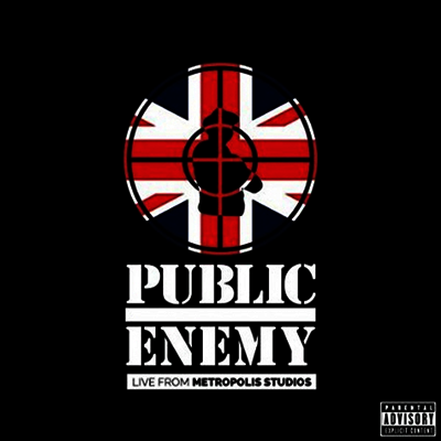 Public Enemy — Live From Metropolis Studio (Gatefold Cover) 앨범 커버