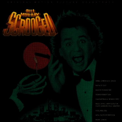 O.S.T. — Scrooged (스크루지) (Soundtrack) 앨범 커버