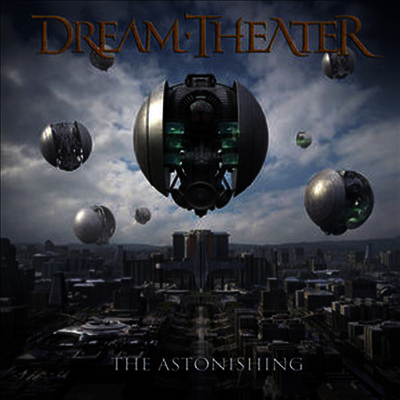 Dream Theater — Astonishing (Box Set) 앨범 커버