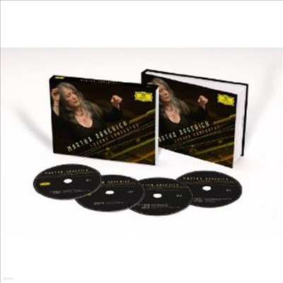 Ÿ Ƹ츮ġ-簡 ְ ڵ (Martha Argerich - Lugano Concertos 2002-2010) (Ltd. Deluxe Edition)(4CD Boxset) - Martha Argerich