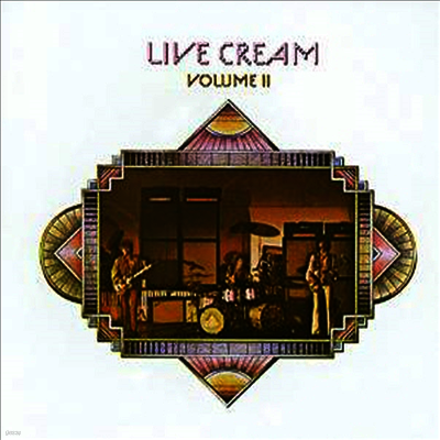 Cream — Live Cream Vol.2 (Back To Black Series)(Free MP3 Download) 앨범 커버