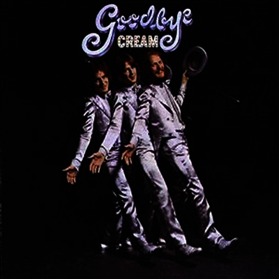 Cream — Goodbye (Back To Black Series)(Free MP3 Download)(Gatefold Cover) 앨범 커버