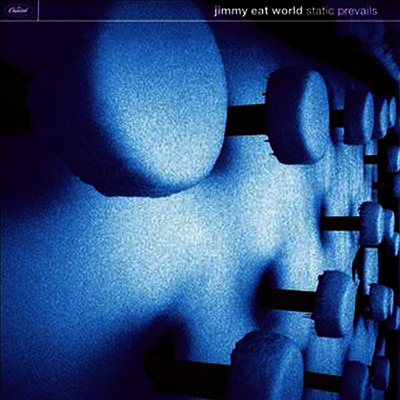 Jimmy Eat World — Static Prevails 앨범 커버