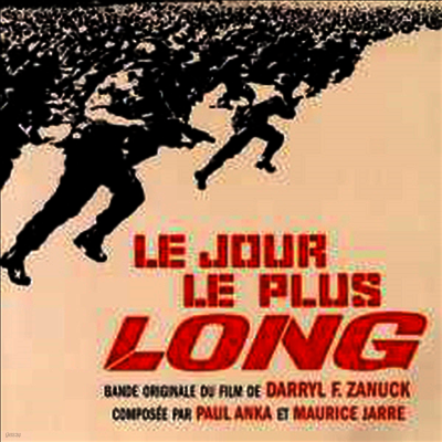 O.S.T. — Le Jour Le Plus Long (지상 최대의 작전) (Soundtrack) 앨범 커버