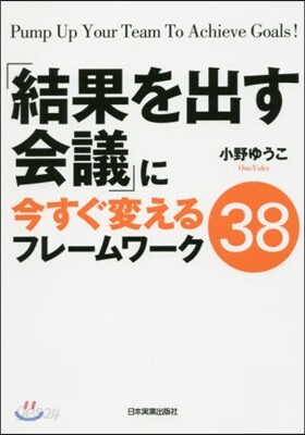 「結果を出す會議」に今すぐ變えるフレ-ム