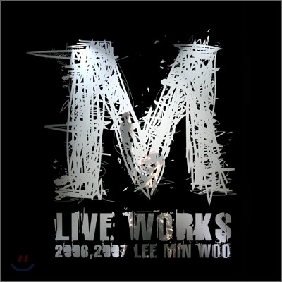 M (엠: 이민우) - M Live Works 포스터 패키지