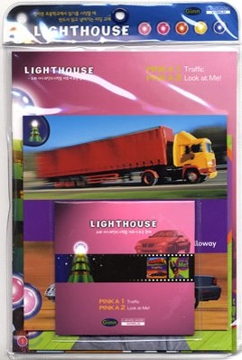 Lighthouse Pink A 1,2 : Traffic / Look at Me! (Book+CD)