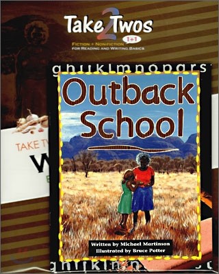 Take Twos Grade 1 Level E-1 : My School, Your School / Outback School (2books+Workbook+CD)