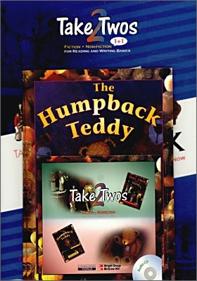 Take Twos Grade 1 Level E-4 : Toys, Then and Now / The Humpback Teddy (2books+Workbook+CD)