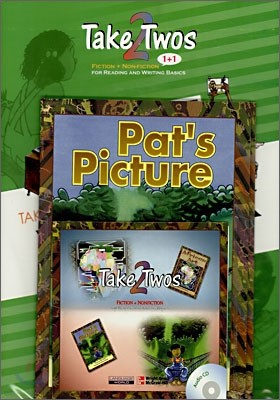 Take Twos Grade 1 Level F-1 : African Art / Pat's Picture (2books+Workbook+CD)
