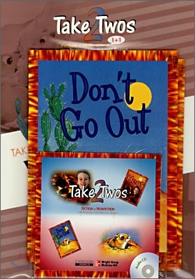 Take Twos Grade 1 Level F-2 : Heat / Don't Go Out (2books+Workbook+CD)