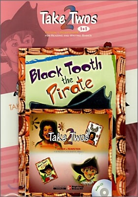 Take Twos Grade 1 Level G-1 : Teeth / Black Tooth the Pirate (2books+Workbook+CD)