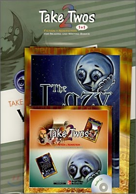 Take Twos Grade 1 Level G-2 : The Calendar / The Lazy Moon (2books+Workbook+CD)