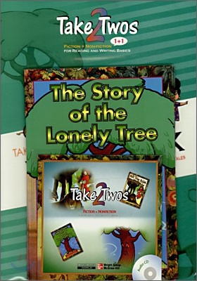 Take Twos Grade 1 Level G-3 : Folk Tales, Fables, and Fairy Tales / The Story of the Lonely Tree (2books+Workbook+CD)