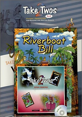 Take Twos Grade 1 Level H-2 : Rivers / Riverboat Bill (2books+Workbook+CD)