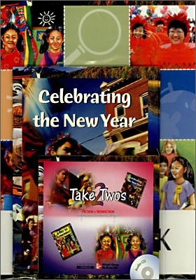 Take Twos Grade 1 Level I-3 : Celebrating the New Year / A Day to Remember (2books+Workbook+CD)