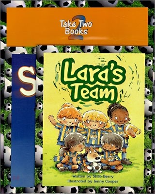 Take Twos Grade 1 Level I-4 : Soccer / Lara's Team (2books+Workbook+CD)