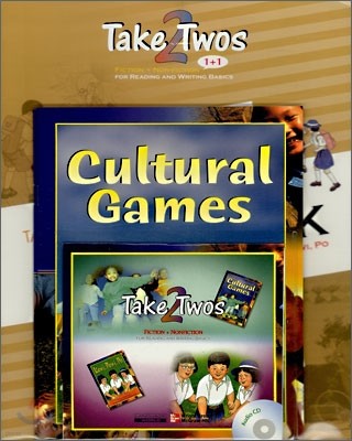 Take Twos Grade 1 Level J-1 : Cultural Games / Kawi, Pawi, Po (2books+Workbook+CD)