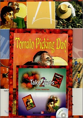 Take Twos Grade 2 Level K-2 : Tomatoes / Tomato Picking Day (2books+Workbook+CD)
