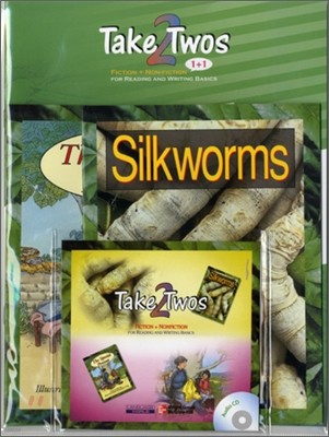 Take Twos Grade 2 Level K-3 : Silkworms / The Special Present (2books+Workbook+CD)