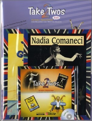 Take Twos Grade 2 Level L-1 : Nadia Comaneci / Jimmy the Gymnast (2books+Workbook+CD)