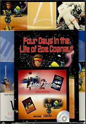 Take Twos Grade 2 Level M-1 : Space Stations / Four Days in the Life of Zoe Coznaut (2books+Workbook+CD)
