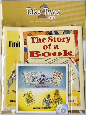 Take Twos Grade 2 Level M-2 : The Story of a Book / A Day with Emily Emeryboard (2books+Workbook+CD)