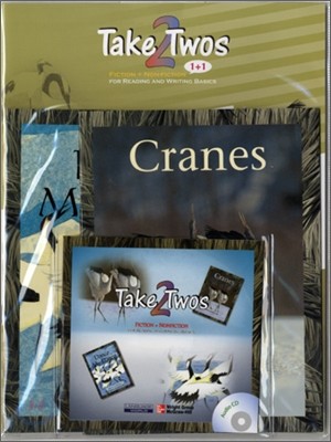 Take Twos Grade 2 Level M-3 : Cranes / Dance My Dance (2books+Workbook+CD)