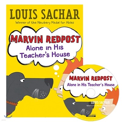 Marvin Redpost #4 : Alone in His Teacher's House (Book+CD)