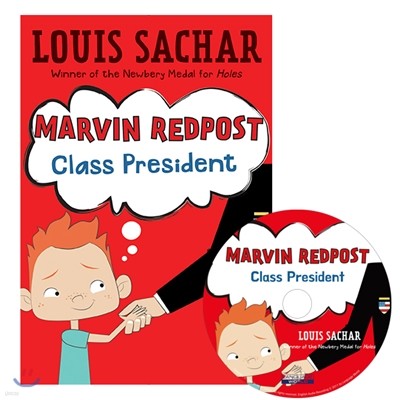 Marvin Redpost #5 : Class President (Book+CD)