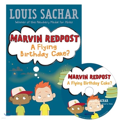 Marvin Redpost #6 : A Flying Birthday Cake (Book+CD)