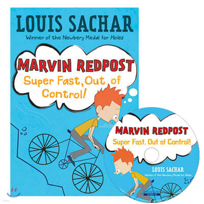 Marvin Redpost #7 : Super Fast, Out of Control! (Book+CD)