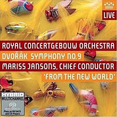 Mariss Jansons 드보르작 : 교향곡 9번 신세계로부터 - 마리스 얀손스 (Dvorak : Symphony no.9 From the New World)