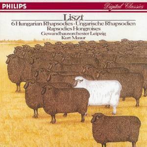 Kurt Masur / Liszt : 6 Hungarian Rhapsodies (DP0165) 