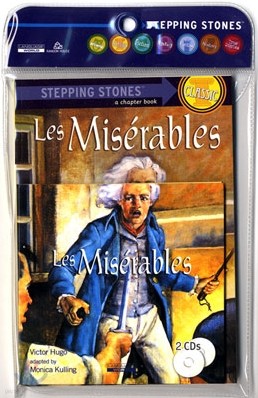 Stepping Stones (Classic) : Les Miserables (Book+CD)