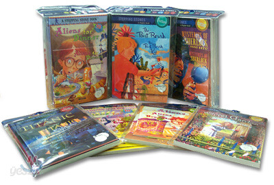 Stepping Stones 25종 Full Set (Book+CD)