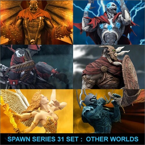 스폰 31: The Other Worlds Full Set