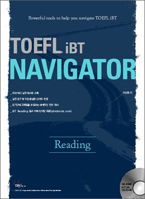 TOEFL iBT NAVIGATOR Reading