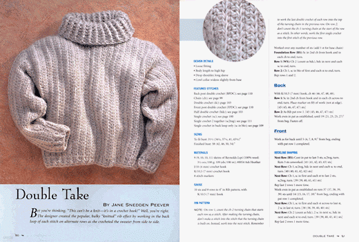 Crocheted Sweaters "print on Demand Edition"