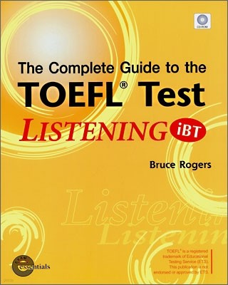 The Complete Guide to the TOEFL Test (iBT Edition) Listening : Student Book with CD-Rom